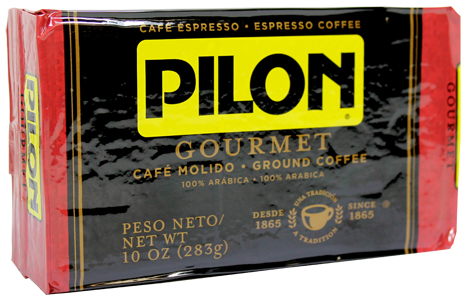 Pilon Gourmet Ground Coffee.  10 oz vac pack